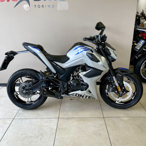 Motocicleta ZONTES ZT 125 U con Motor de 125cc y 4 Tiempos, Combustible Gasolina/Eléctrico, Freno de Disco (Delantero/Trasero) - Product Image 2