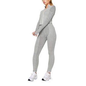 Affordable Gym Seamless Legging 2025 <b>Women</b> Washing Yoga Pant Bubble Butt Fitness Legging High Waist Scrunch <b>Tight</b> Mujer - Product Image 3