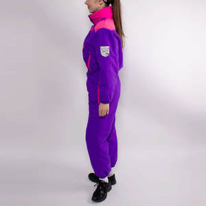 Traje de Esquí para Mujer, Transpirable, Impermeable, Cortavientos, con Aislamiento de Forro Polar, con Capucha y Cremallera, Personalizado - Product Image 4