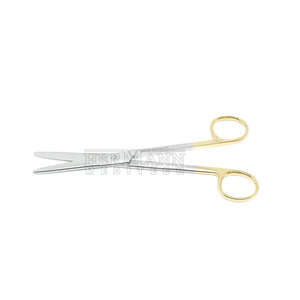 Tijeras quirúrgicas manuales de acero inoxidable de primera calidad para uso hospitalario Esterilización a alta temperatura de alta precisión - Product Image 4