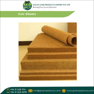 แผ่นมะพร้าว100% แผ่นขุยมะพร้าวทำจากธรรมชาติผลิตภัณฑ์ที่เป็นมิตรต่อสิ่งแวดล้อมและเป็นมิตรต่อสิ่งแวดล้อม - Product Image 3