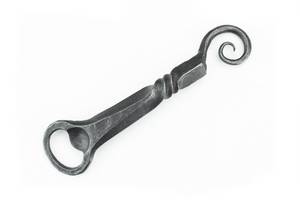 Top vente métal poignée torsadée forgé à la main ouvre-bouteille pour Restaurant maison fête ustensiles de cuisine - Product Image 6