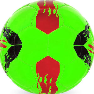 Ballon de football promotionnel en PVC de qualité supérieure, impression de logo personnalisée, sport, ballon de football pakistanais en cuir PU neuf, cuir PU personnalisé - Product Image 6