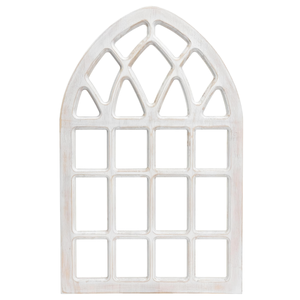 Handcrafted Modern Design MDF <b>Wall</b> Sculpture White Wash Distressed Carved Frame Nature Scenes Landscapes Decor for Living Room - Product Image 2