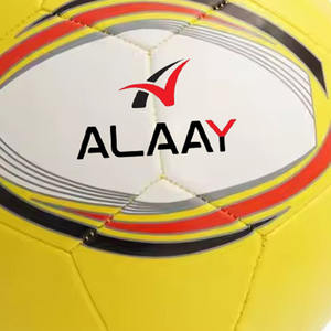 ลูกฟุตบอล2024 Alaay ลูกบอล PU ดีไซน์ใหม่เครื่องเย็บลูกฟุตบอลสำหรับฝึกซ้อมและจับคู่ - Product Image 3