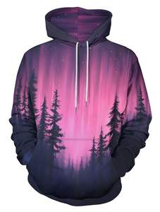 Offre Spéciale nouveauté hiver hommes pull à capuche 100% coton respirant poche conception Streetwear Style de haute qualité - Product Image 4