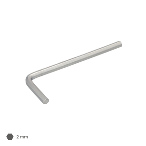 Chiave Allen Standard in Acciaio Cromo Vanadio Professionale 2,0 mm. - Product Image 3