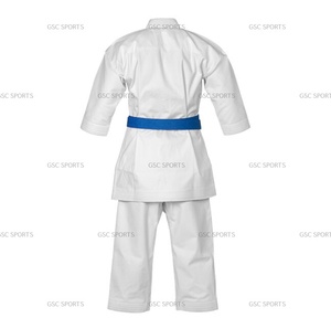 Uniformes de artes marciales, tela de algodón de alta calidad usada con marca personalizada, a granel, precio de fábrica barato que el mercado - Product Image 2