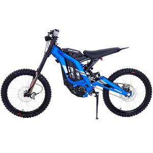 Moto électrique tout-terrain haute performance longue portée avec moteur central sans balais, batterie au lithium et cadre en alliage d'aluminium, conduite fluide - Product Image 1