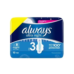 Original Quality Always ultra thin disposable sanitary napkins night pads At Best Price With Fast Shipping