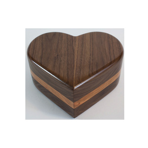 Nouveau prix abordable Urnes en bois en forme de rectangle pour animaux de compagnie Urne funéraire commémorative Cendres et êtres chers en vrac - Product Image 3