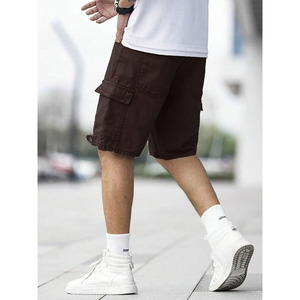 <b>Men</b> Cargo <b>Shorts</b> Summer Casual Cotton Pocket Design Knee Length <b>Lightweight</b> Outdoor Wear Fashion <b>Men</b> Cargo <b>Shorts</b> - Product Image 6