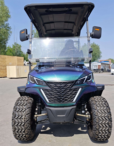 รถกอล์ฟเดอลุกซ์ คอมฟอร์ท ไรด์ 4 ที่นั่ง 6 ที่นั่ง ห้องโดยสารกว้างขวาง - Product Image 2