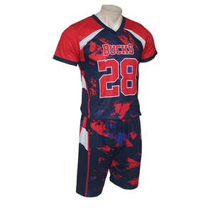 Uniforme de Fútbol Americano 7v7 de Diseño Clásico, Personalizado, Transpirable, de Secado Rápido, Tallas Grandes, Impresión por Sublimación de Alta Calidad - Product Image 3