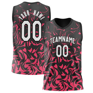 Usine Personnalisée Sublimation Jeunesse 7 sur 7 BASKET-BALL Jersey Pantalon Hommes Femmes 7v7 Uniformes Se - Product Image 2