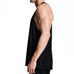 Camiseta sin mangas personalizada de fábrica para hombre, estilo informal, alta calidad, mejor precio, buen Material, última moda, camiseta sin mangas de gimnasio para niños - Product Image 5