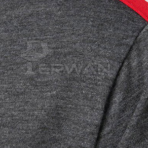 เสื้อโปโลผู้ชายผ้าฝ้าย100% ออกแบบเองได้, เสื้อโอเวอร์ไซส์ใส่สบายเนื้อผ้าถักลายสีพื้นสไตล์ใหม่ - Product Image 5