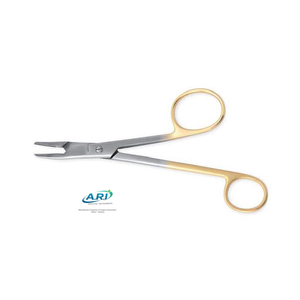 Instruments chirurgicaux A.R.I, porte-aiguilles Gillies ARI-GNH-16, 16 cm, acier inoxydable, forceps de maintien d'aiguilles chirurgicales, CE - Product Image 2