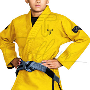 Conjuntos de Karate Personalizados al por Mayor para Adultos, Uniformes de Artes Marciales Transpirables, Pantalones, Kimono, Logotipo Bordado - Product Image 1