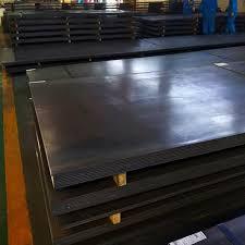 เหล็กแผ่นคาร์บอนอ่อนคุณภาพสูงรีดร้อน/รีดเย็นมาตรฐาน ASTM & EN สำหรับการก่อสร้างเครื่องจักร - Product Image 2