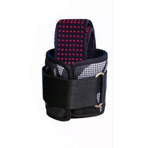 Correas de muñeca con logotipo personalizado, levantamiento de pesas, gimnasio, levantamiento de pesas, accesorios de fitness, venta al por mayor - Product Image 1