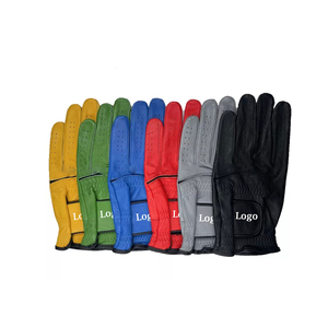 Gant de golf en cuir véritable Cabretta de qualité supérieure léger respirant avec prise en main facile Gant de golf en peau de mouton parfait pour le sport - Product Image 6