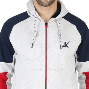 Nouveau design à la mode Votre propre logo Survêtements pour hommes avec fermeture éclair Survêtement le plus chaud pour hommes - Product Image 5