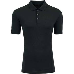 Polos de manga corta de algodón transpirable de talla grande, diseño de servicio OEM de diferentes colores, polos personalizados para hombre 2025 con cuello levantado - Product Image 6