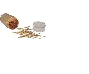Cure-dents en bambou dégradables, personnalisés, en bois, fabriqués au Vietnam, vente en gros