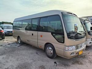 VENTE FLASH NOUVEAUTÉ 2024.04 pour COASTER BUS CONDUITE À GAUCHE DIESEL 4.1L CUIR FONCÉ LIVRAISON GRATUITE - Product Image 2