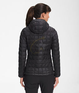 แจ็กเก็ตบุนวมกันลมกันน้ำสำหรับผู้ชายผ้าแคนวาสเนื้อผ้าโพลีเอสเตอร์/ ไนลอนสำหรับกลางแจ้งดีไซน์ล่าสุด100% ฤดูหนาว - Product Image 3