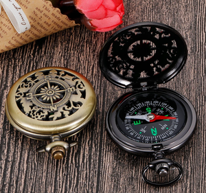 Handmade Magic Personalized Compass Sundial Compass Anniversary Husband Couples Christmas Gifts - Product Image 2