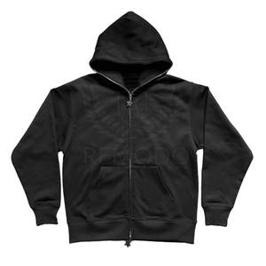 Sudadera con capucha de punto suave para mujer, estilo urbano de invierno, con cremallera y logo frontal - Diseño cómodo y elástico - Product Image 1