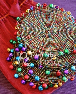 Exporter of <b>Beaded</b> <b>Coaster</b> in Low Price by Refratex India Made in India - Product Image 4