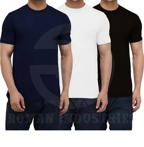 Camiseta personalizada de cuello redondo con estampado de fabricantes OEM para hombre, Camiseta de algodón de manga corta de alta calidad para hombre - Product Image 4