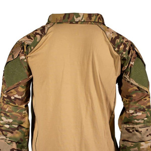 Hot Selling Camouflage Tactical <b>Shirt</b> Long Sleeve Breathable Top Selling <b>Shirt</b> High Quality Tactical Clothing Camouflage <b>Shirt</b> - Product Image 4