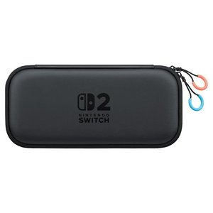 Estuche Negro para Nintendo Switch 2 con Cierres y Correas, Modelo 10015104 - Product Image 1