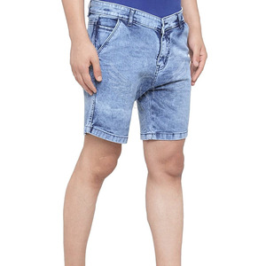 New Style Custom Made <b>Jeans</b> Shorts Solid Color <b>Jeans</b> Shorts for Sale Made in Pakistan <b>Jeans</b> Shorts - Product Image 5
