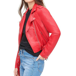 Chaqueta de Invierno de Cuero para Mujer, Diseño Más Reciente de 2025, Alta Calidad, para Uso en Exteriores, Tejido de Punto, Transpirable, Ecológica, la Mejor Llegada - Product Image 5