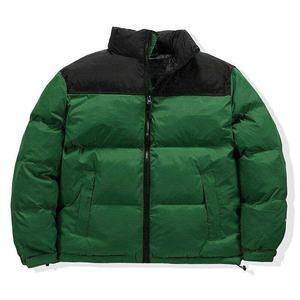 Custom Winter Windproof Waterproof Warm Padded Cotton Fleece Quilted <b>Mens</b> Down Puffer Jacket - Product Image 4