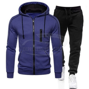 Survêtement en coton sur mesure pour hommes Nouveau Offre Spéciale à la mode Décontracté Street Wear Grande taille Hiver Design personnalisé - Product Image 4