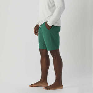 Short en maille pour hommes Short d'entraînement Fitness Sports avec logo personnalisé Short de gymnastique Basketball Streetwear Short décontracté pour hommes - Product Image 4