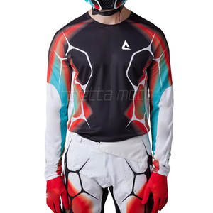 Chemise de motocross en polyester Chemise de motocross de meilleure qualité Chemise de motocross de vente chaude pour unisexe - Product Image 2