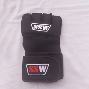 Enveloppes à main en néoprène rembourré en gel à fort impact pour l'entraînement sportif-Gants unisexes légers à séchage rapide avec fermeture velcro réglable - Product Image 6