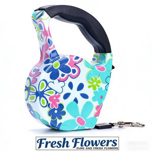 Guinzaglio Retrattile per Cani in Poliestere Stampato, Lussuoso Guinzaglio Automatico Resistente da 5m per Cani - Product Image 5