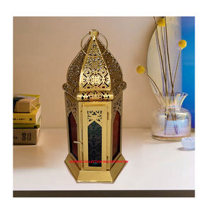 Linterna colgante de boda marroquí de nuevo diseño dorado para decorar en gran oferta más vendida y de alta calidad - Product Image 5