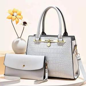 Nuevo diseño personalizado Pu cuero mujer bolsos moda bolsos de mano gran capacidad últimas señoras bolsos de mano - Product Image 1