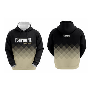 Sweats à capuche unis élégants de qualité supérieure tissu chaud et confortable à séchage rapide conception de logo personnalisé fabricant de sweat à capuche OEM ODM - Product Image 1