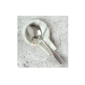 Luxury Design Marble <b>Spoon</b> Rest Custom logo Stone Crafts Marble <b>Spoon</b> Rests Handicraft Wholesale Manufacture - Product Image 4