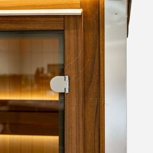 <span class=keywords><strong>Sauna</strong></span> extérieur pour 2 personnes, taille familiale, <span class=keywords><strong>sauna</strong></span> de jardin, thérapie par le bois, retraite bien-être - Product Image 5